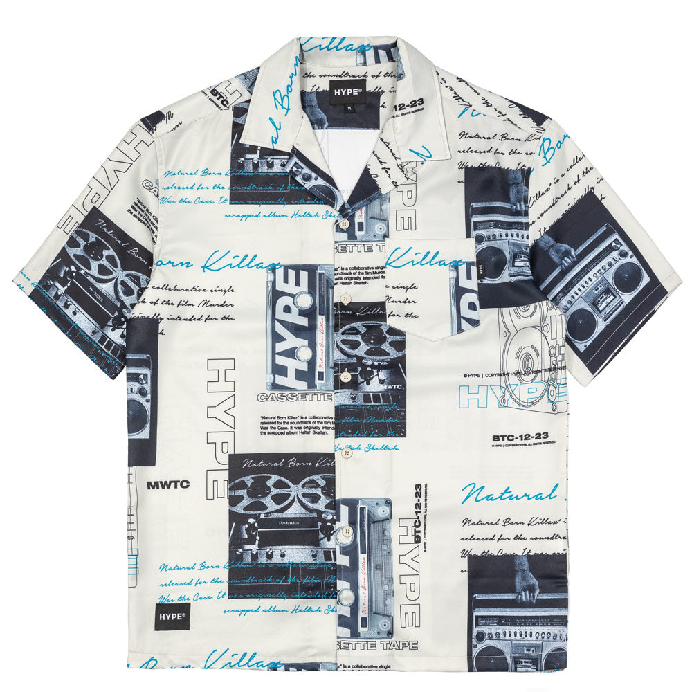 Natural Born Killaz Record Shirt | Grey