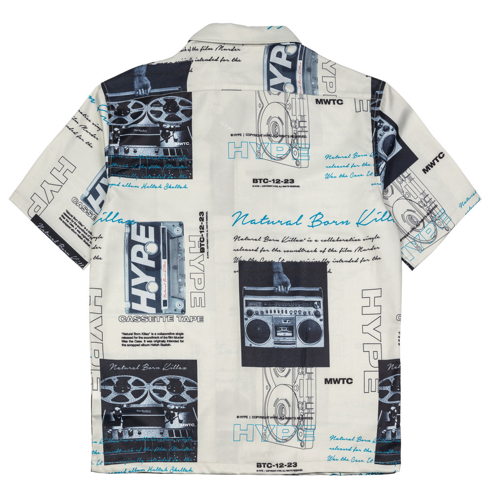 Natural Born Killaz Record Shirt | Grey