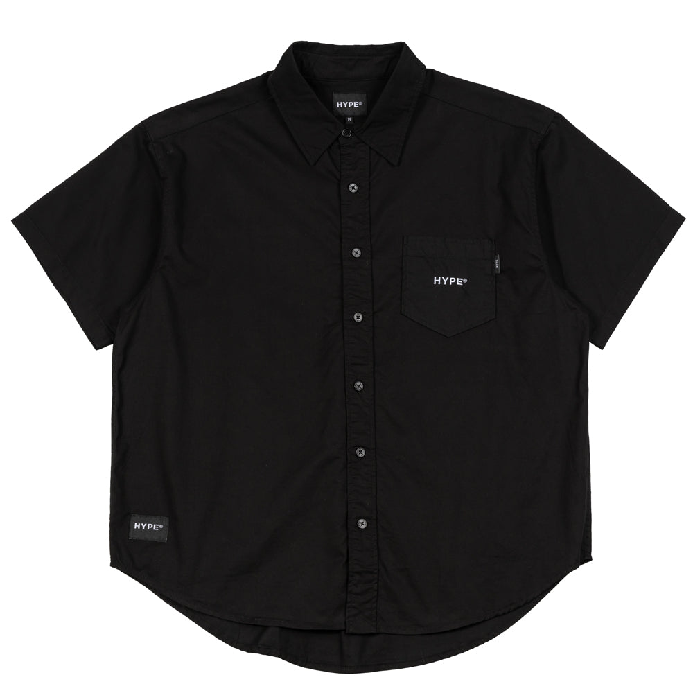 Signature Sierra Oxford Shirt | Black
