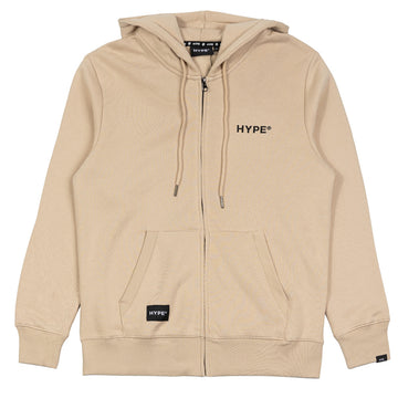 Signature Sierra General Zip Hoodie | Khaki