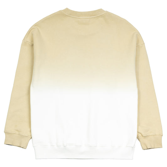 Hype Girl Brat Monogram Sweatshirt | Khaki