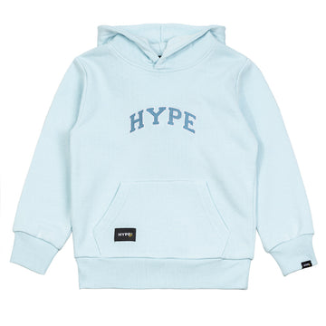 Junior Club College Pullover Hoodie | Blue