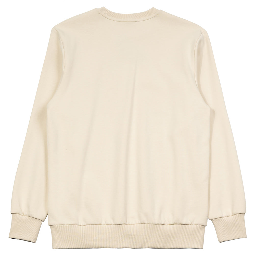 Signature Collegiate Crewneck Sweater | Khaki/Green