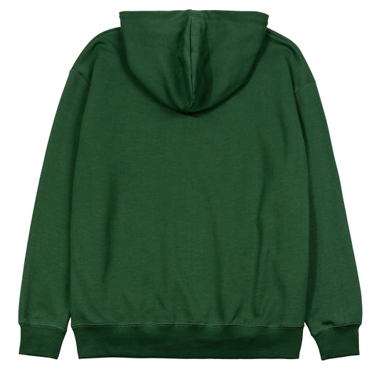 Signature Collegiate Pullover Hoodie | Green/Black