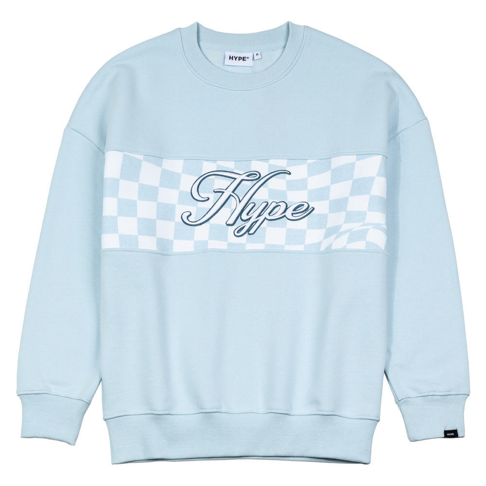 Hype Girl Louis Sweatshirt | Blue