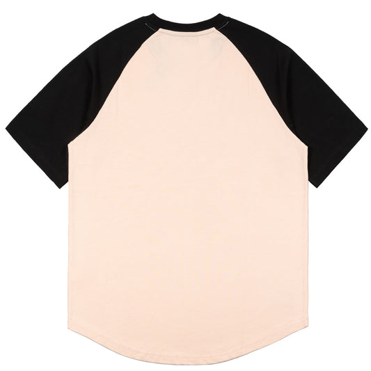 Signature Sierra 3/4 Raglan | Black/Pink