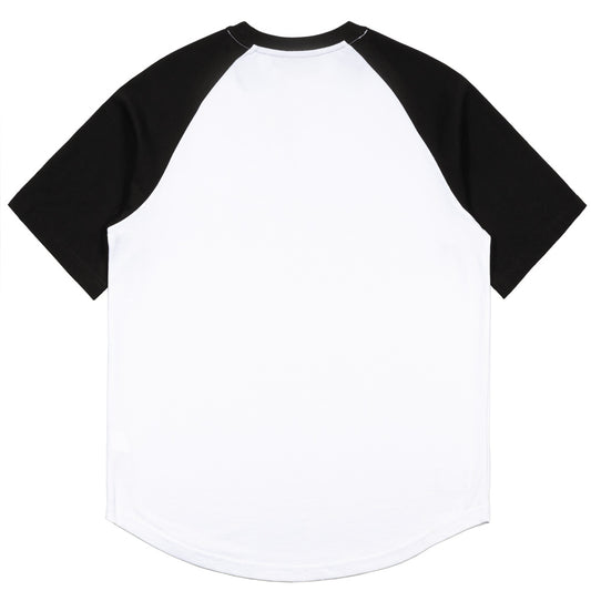 Signature Sierra 3/4 Raglan | Black/White