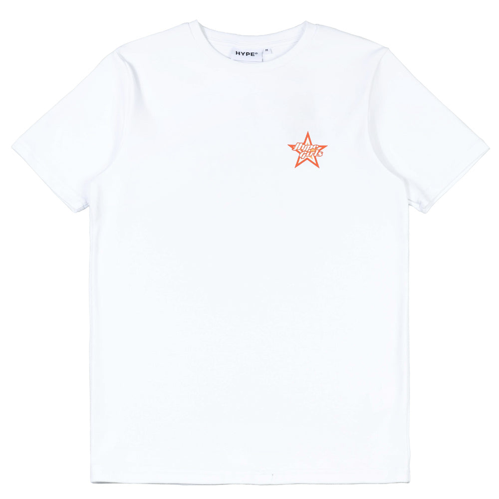Hype Girl Lusty Tee | White