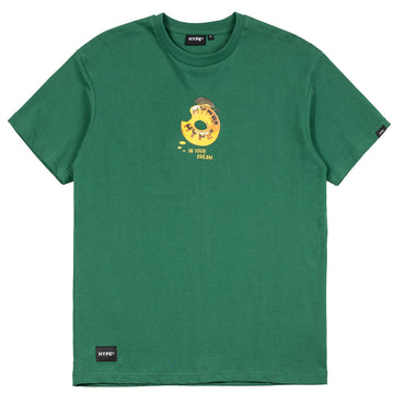 Seasonal Catch The Hype Tee | Green
