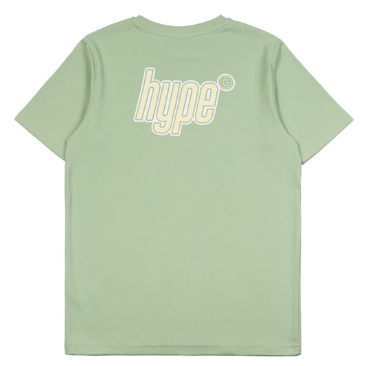 Hype Girl Brat Tee | Green