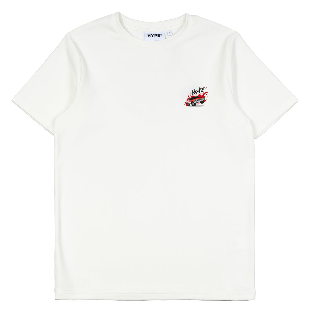 Hype Girl Janet Tee | White