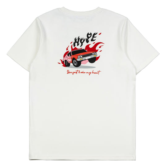Hype Girl Janet Tee | White