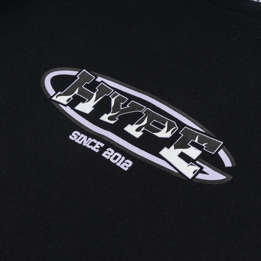 Hype Girl Decal Tee | Black