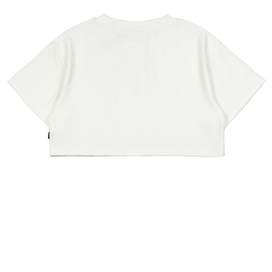Hype Girl Janet Crop Top | White