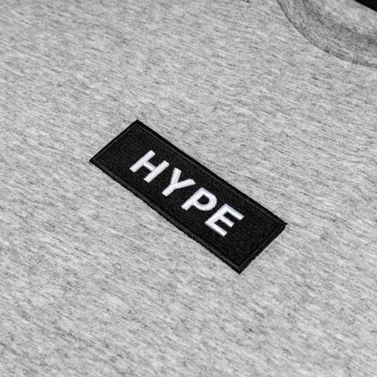 Signature Sierra Major Tee | Light Heather Grey