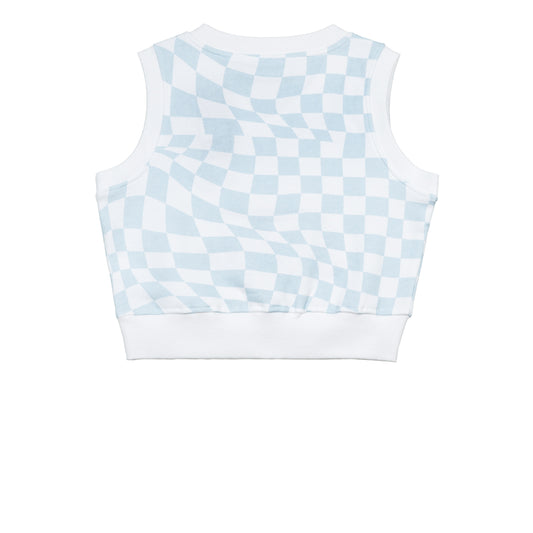 Hype Girl Louise Vest | Blue